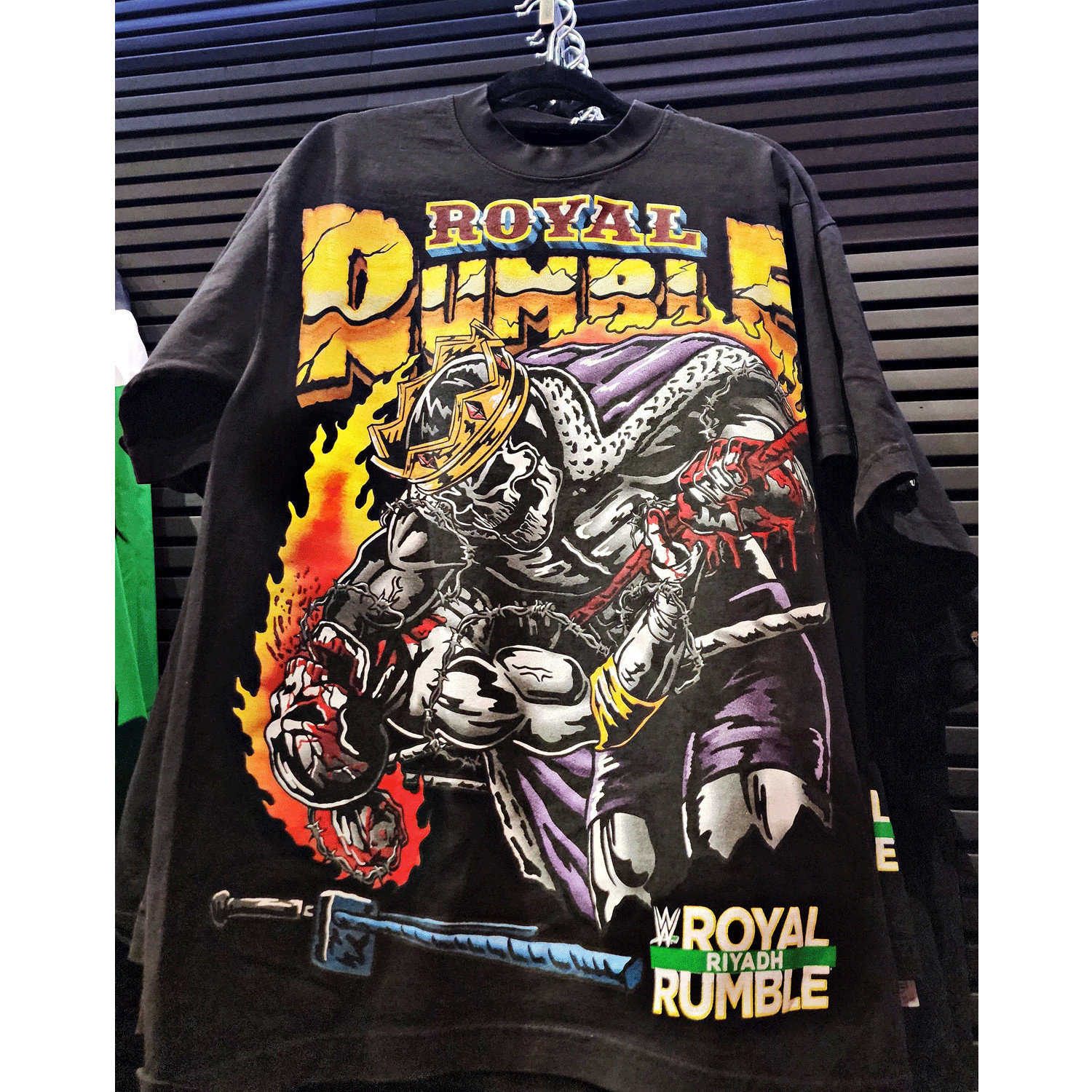 HOT – WWE AEW Royal Rumble 2026 Saudi Arabia T Shirt Reprint Gildan