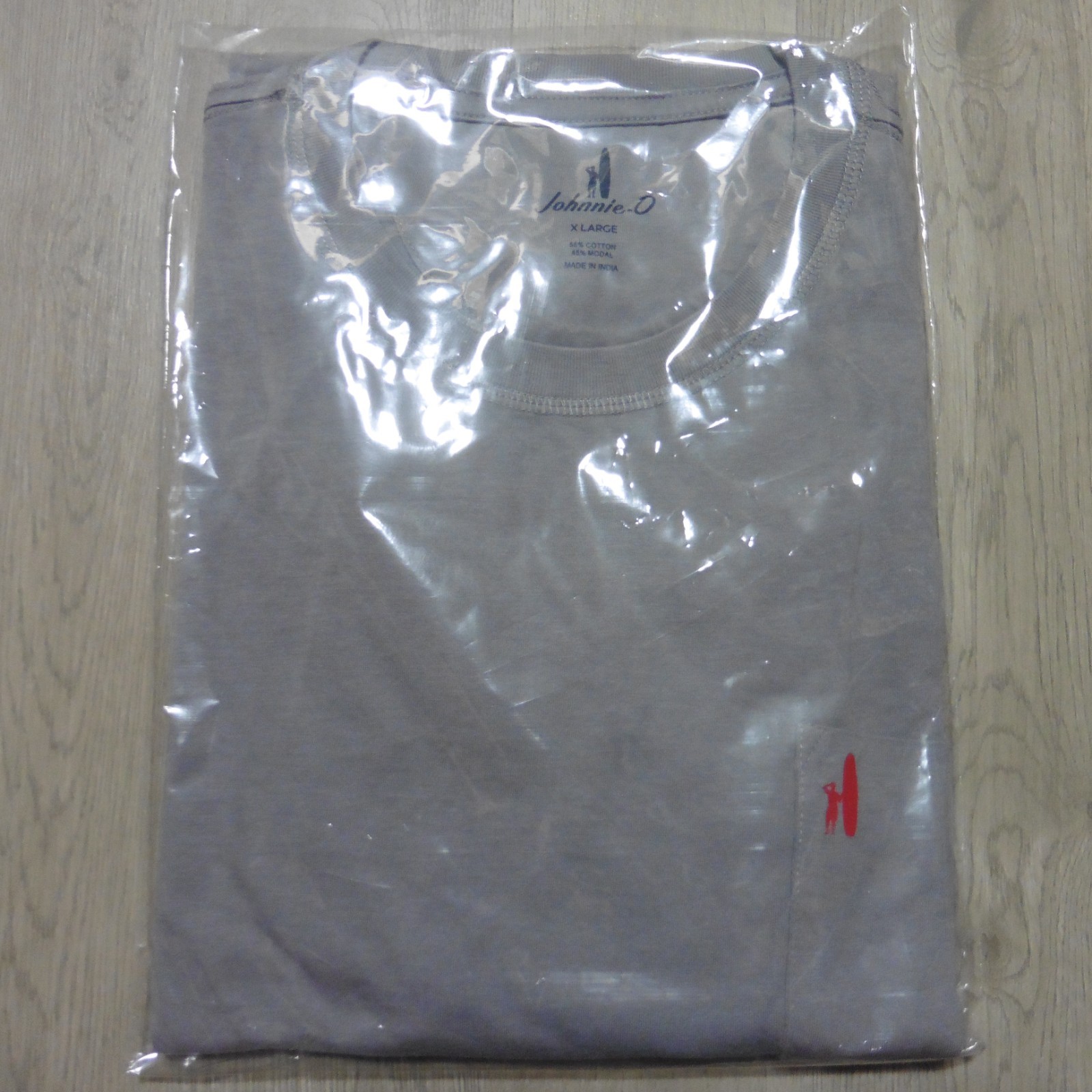 JOHNNIE O Mens S M L XL 2XL T SHIRT US PALM TREE STEEL GREY FLAG GOLF BRENNAN gallery