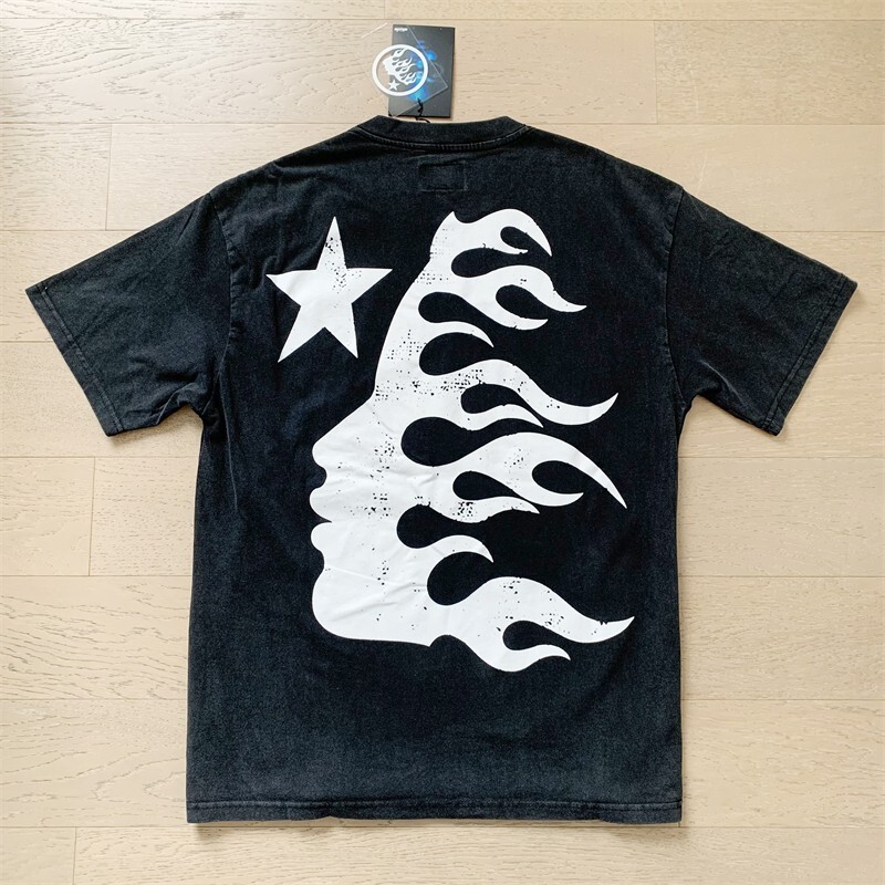 Men's Hell Studios star Evil Smile Tee INS Style high street trend T-shirt gallery