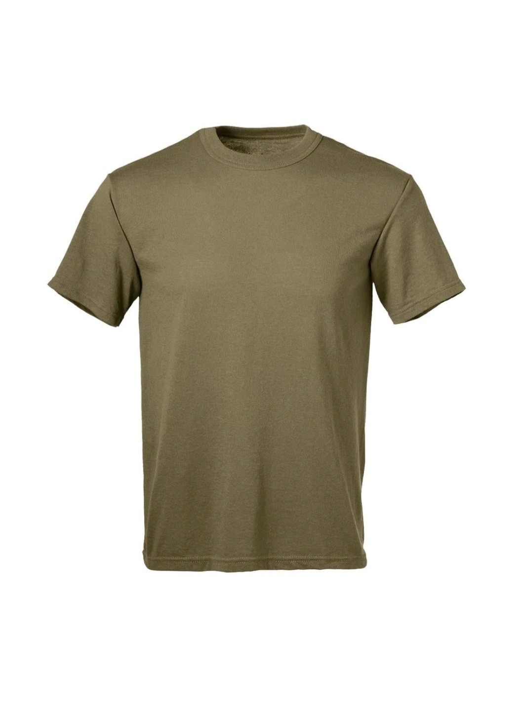 NEW XL Soffe 50/50 Military US Army USAF/T-Shirt Undershirt 3-Pack - OCP Tan 499 gallery