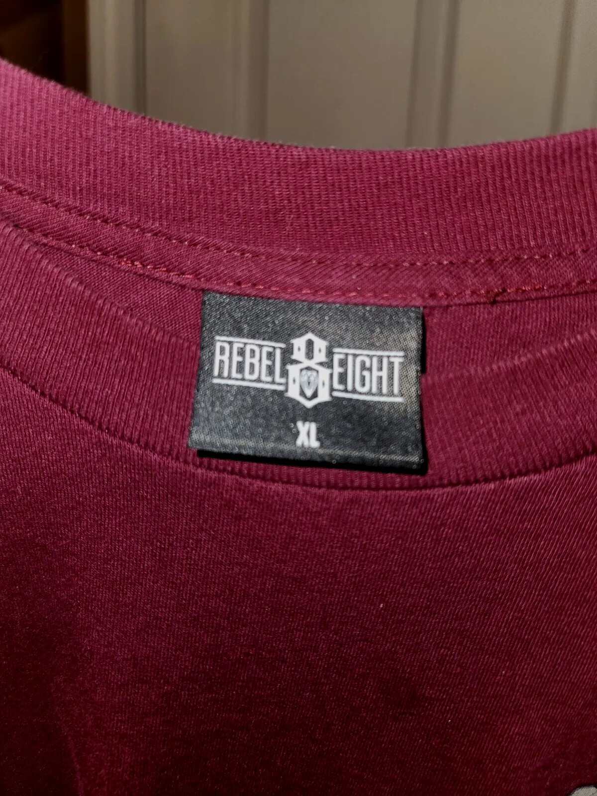 rebel eight shirt XL gallery