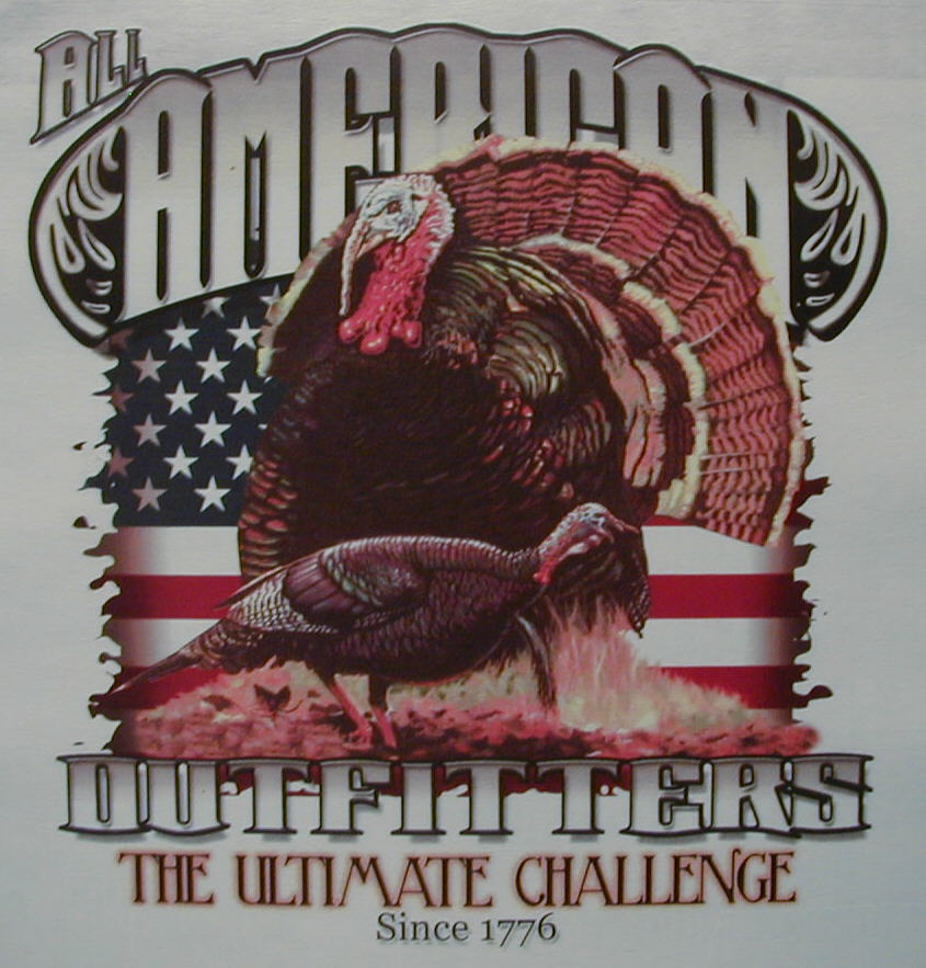 ALL AMERICAN OUTFITTERS TURKEY HUNTER HUNTING ULTIMATE SHIRT #475 gallery