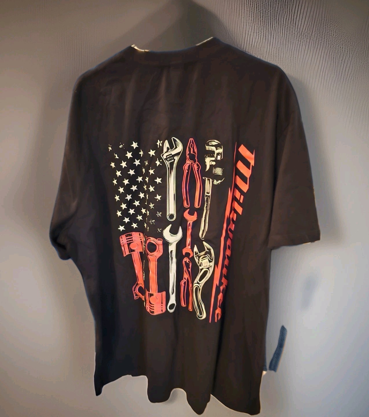 Milwaukee Tool Graphic T-Shirt Size 4XL gallery