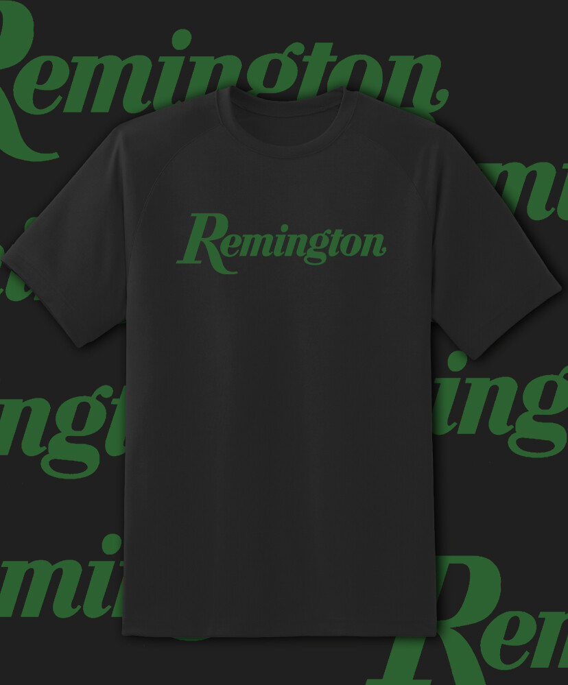 Remington Firearms Green Logo shirt 6 Sizes Youth Med- Adult 6XL! Fast Ship! gallery