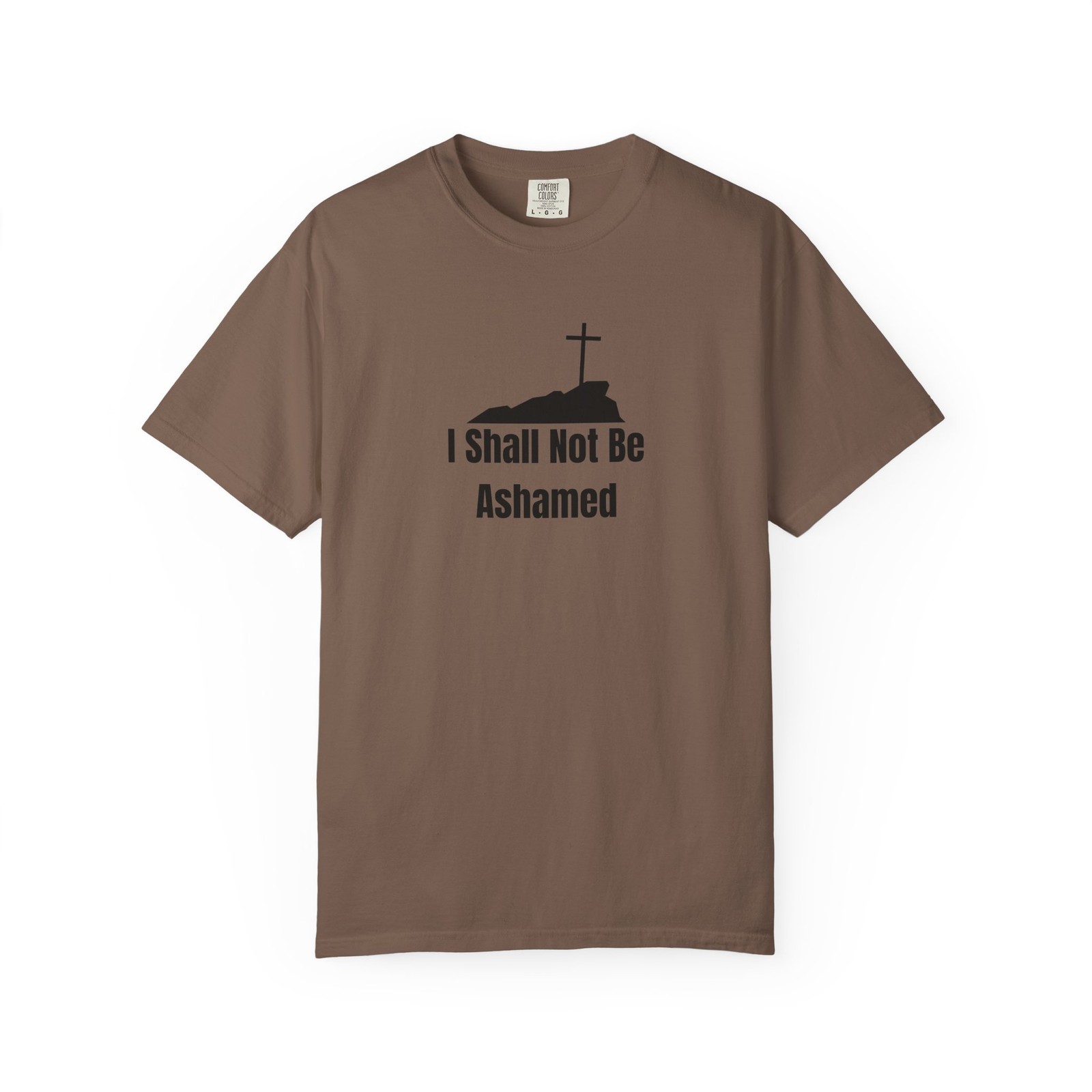 Not Be Ashamed Shirt Christian Shirts for Men Graphic Jesus Shirt For Men