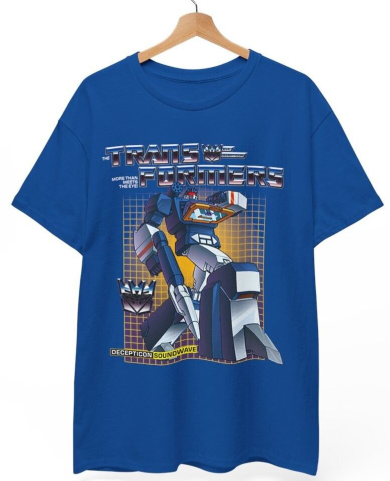 Transformers Soundwave Royal Shirt, Unisex Shirt