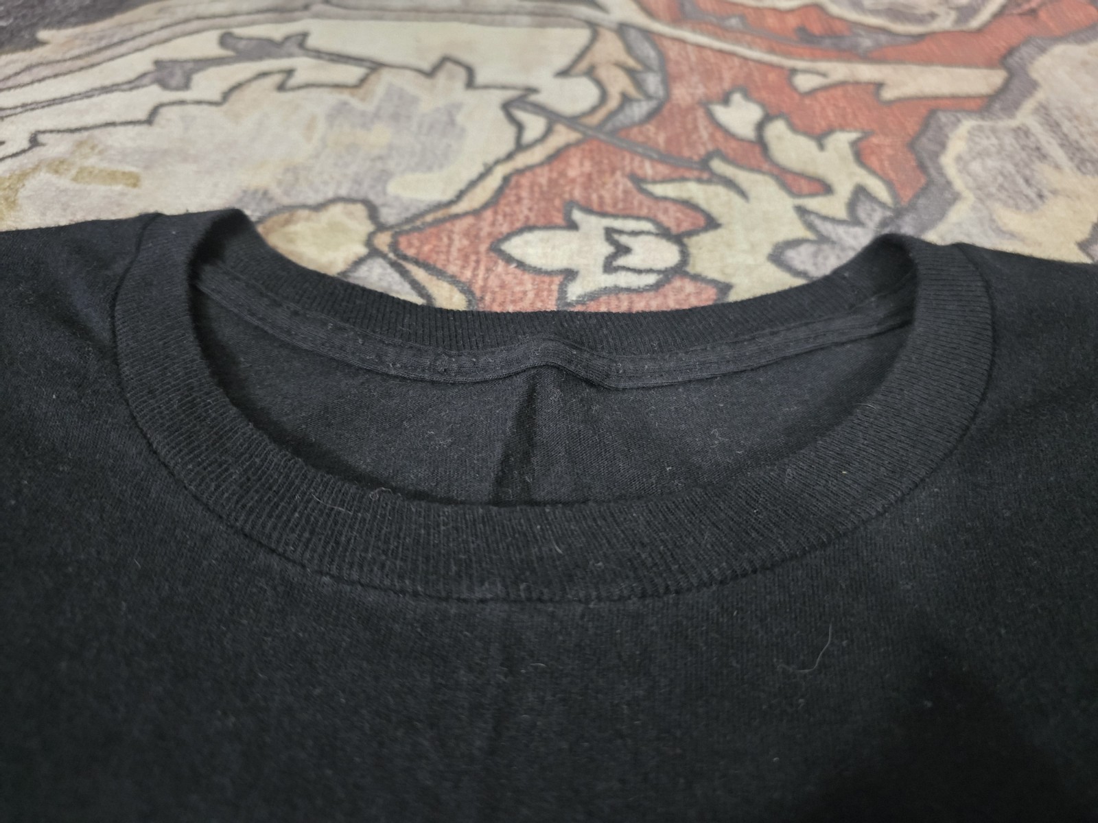 Keepers Of The Faith Terror Rock Band Retro Black Men’s T-Shirt Size 3XL gallery