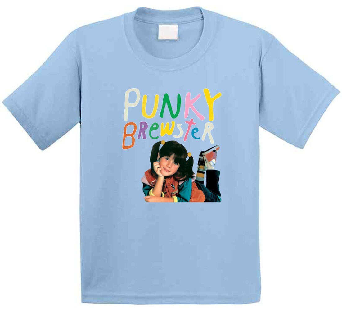 Punky Brewster Tv Show 80s Fan T Shirt gallery