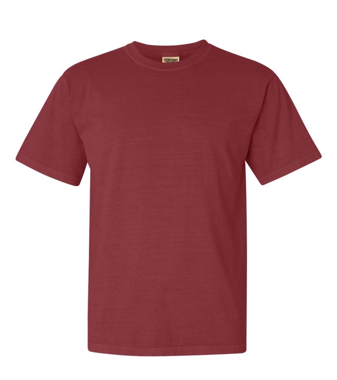 Comfort Colors T Shirt 1717 Short Sleeve Heavyweight Crewneck UNISEX CRIMSON NEW gallery