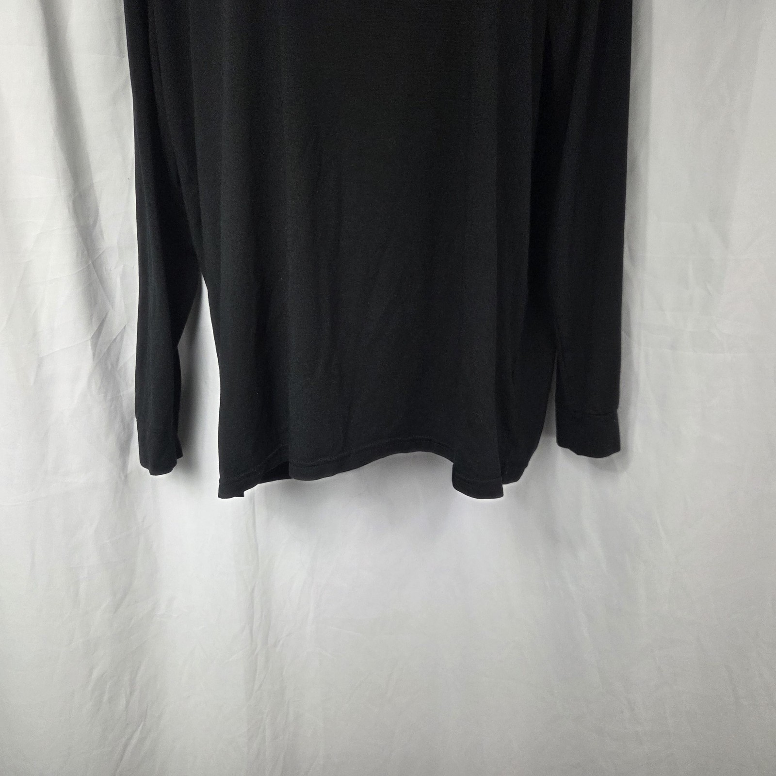 32 Degrees Heat Shirt Mens Large Black Thermal Long Sleeve Base Layer Tee Top gallery