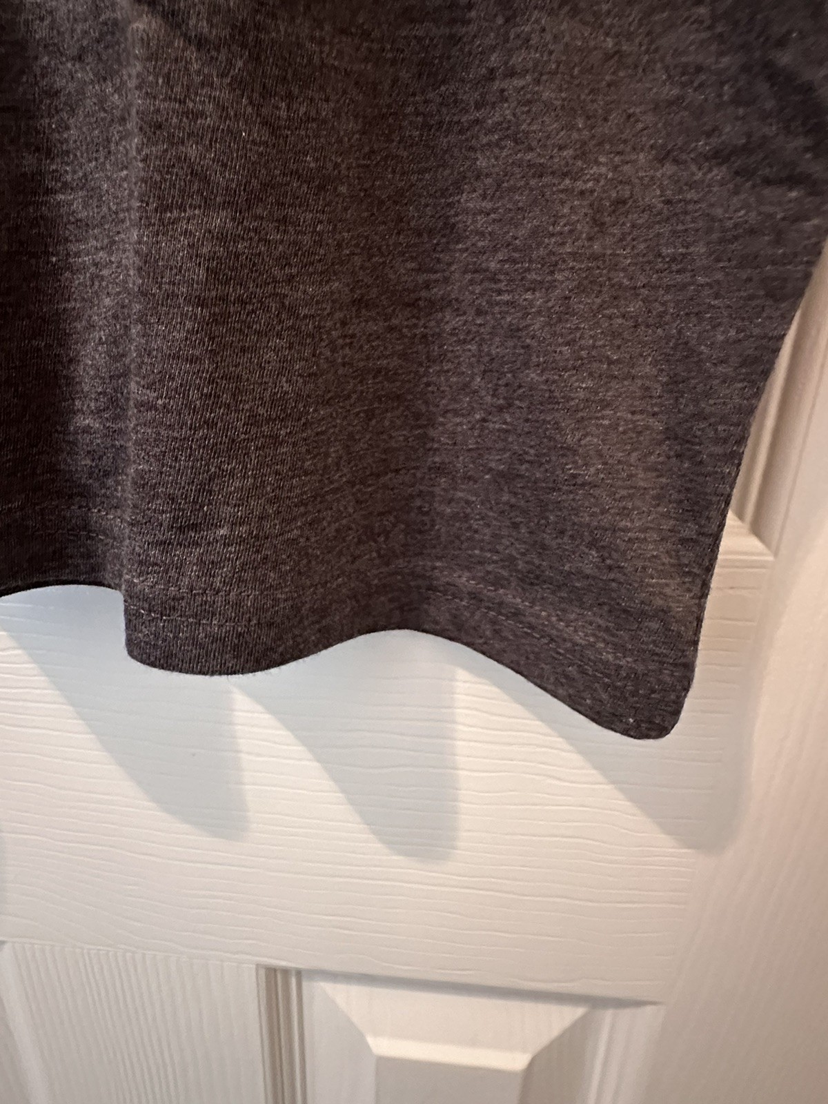lucky brand men’s t shirt size xl gray logo cotton polyester rayon new with tags gallery