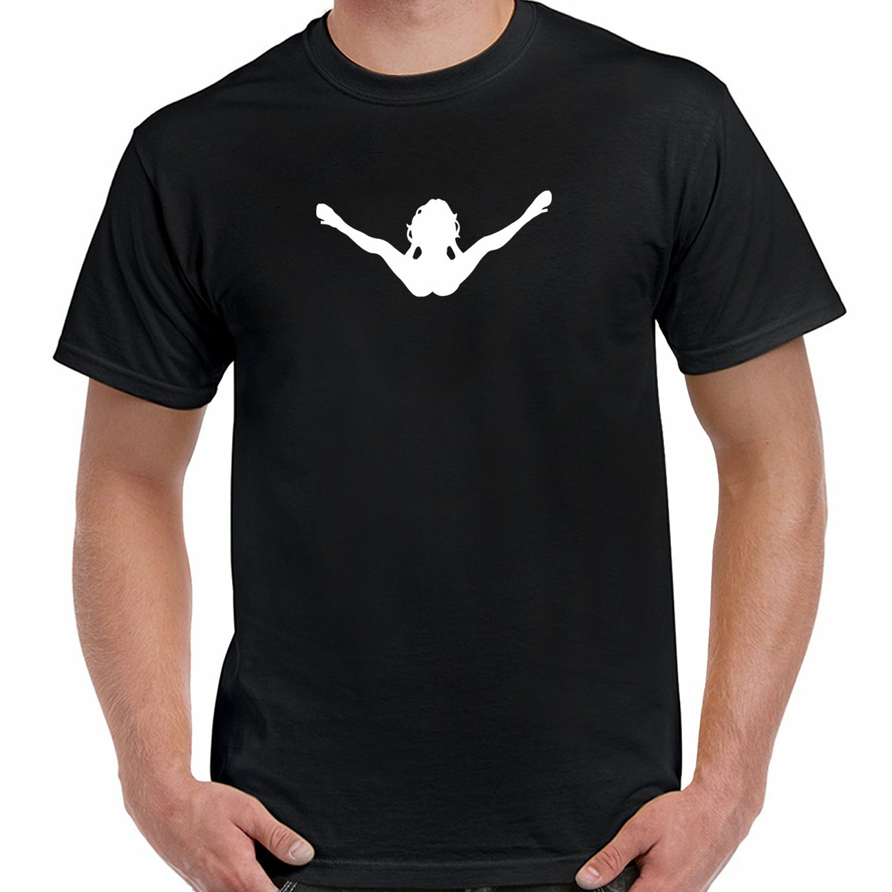 Wide Open Cycles Shirt Skull Motorcycle no Harley Stripper funny Biker T-Shirt gallery