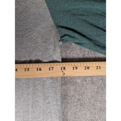 Home State Apparel Utah The Beehive State Raglan Long Sleeve Shirt Gray Green