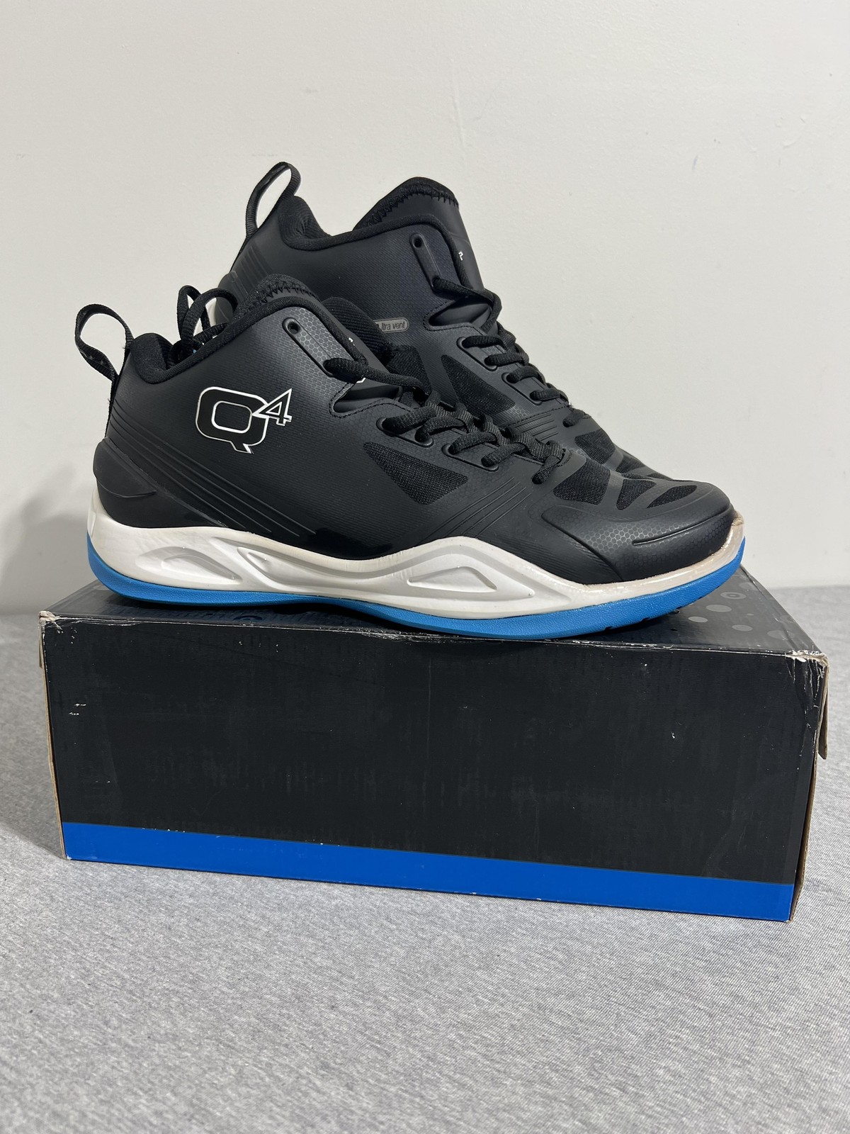 Q4 Sports Aster Shoes Mens Size 11 Basketball Q4MB-005 Sneakers