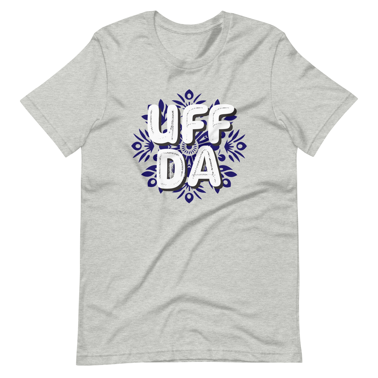Uff Da Scandinavian Heritage Midwest Unisex T-shirt S,M,L,XL,2X,3X,4X gallery