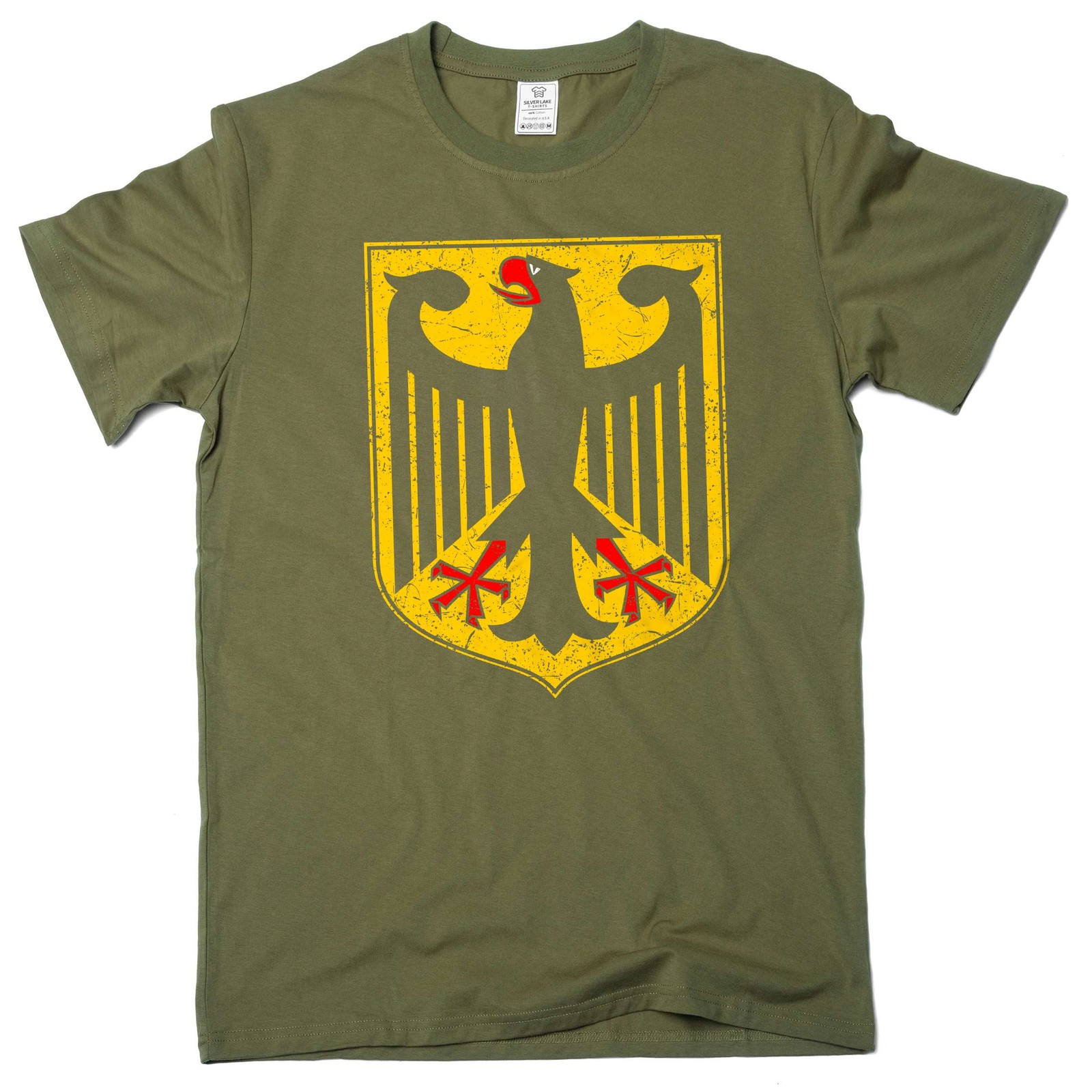 Germany T-shirt German eagle Coat of arms of Germany Patriotic Tee shirt gallery
