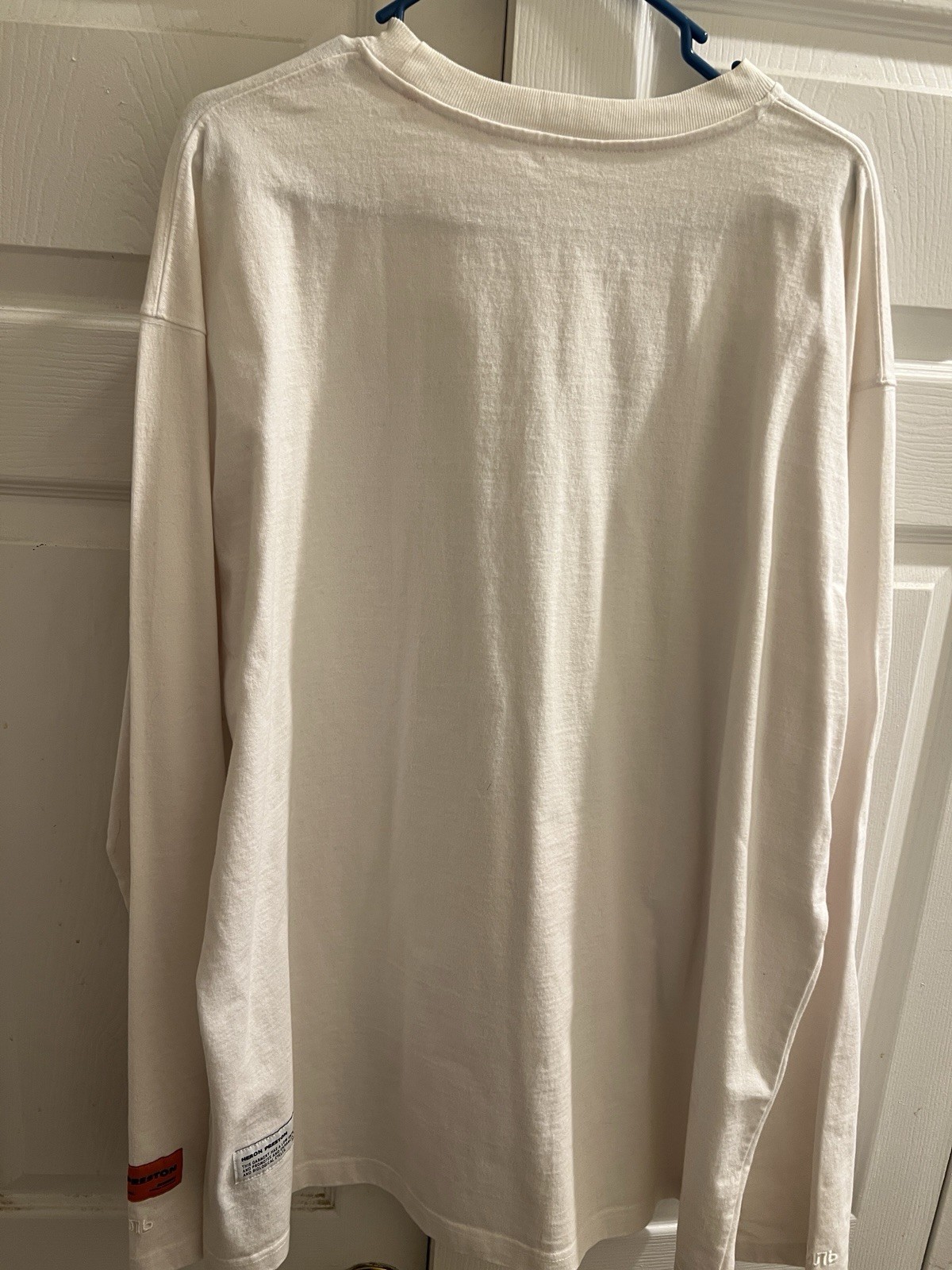 Heron Preston Iconic “Heron Times Tee” Long-Sleeve Graphic Tee Sz M gallery