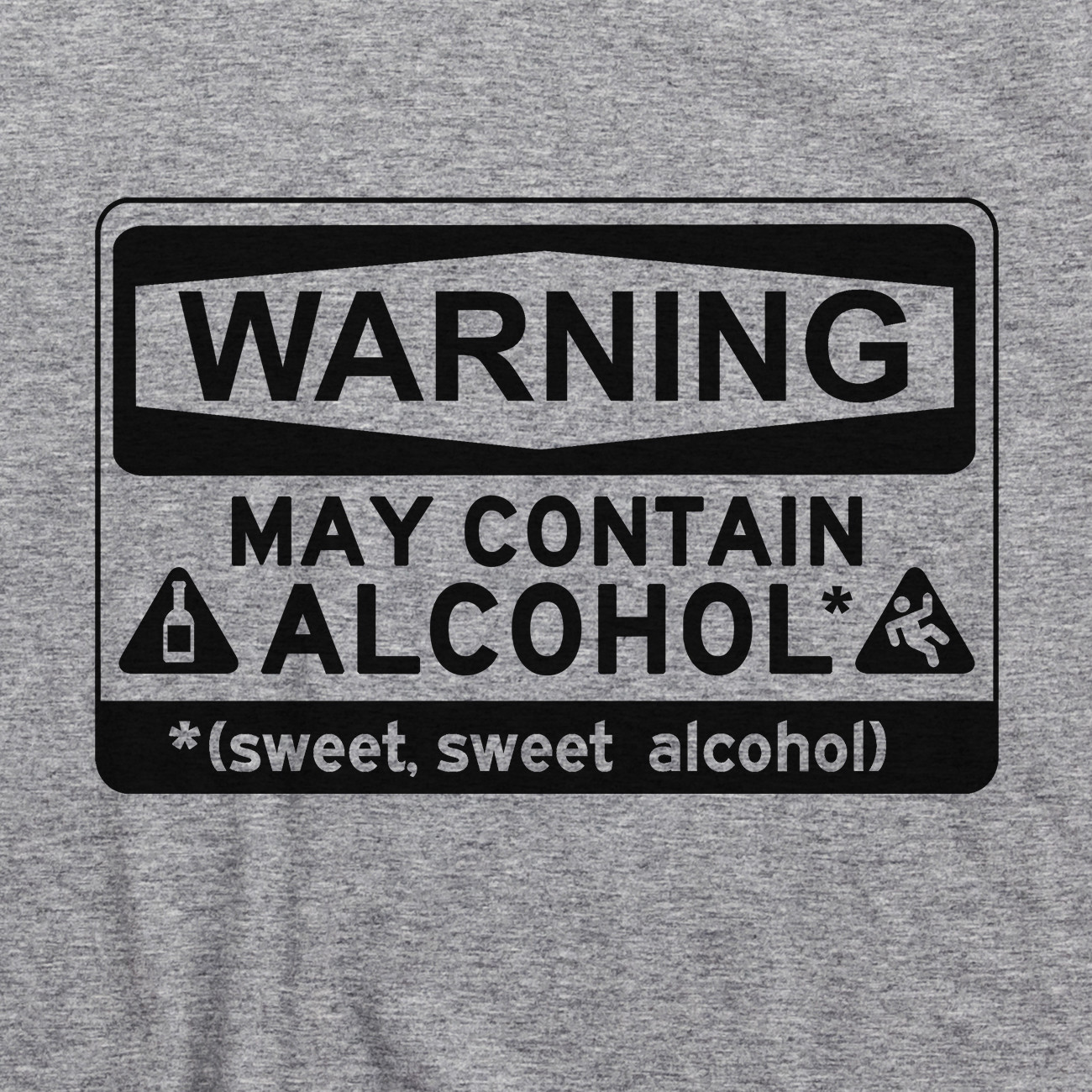 Warning May Contain Alcohol T Shirt Bourbon Scotch Beer Whiskey Whisky Rum Tee gallery