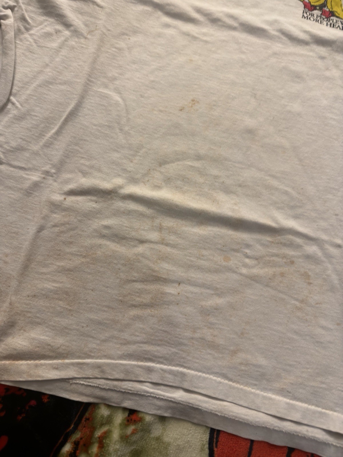 Big Johnson Pup Tents Double-Sided Graphic White Men's T-Shirt XL Cotton gallery