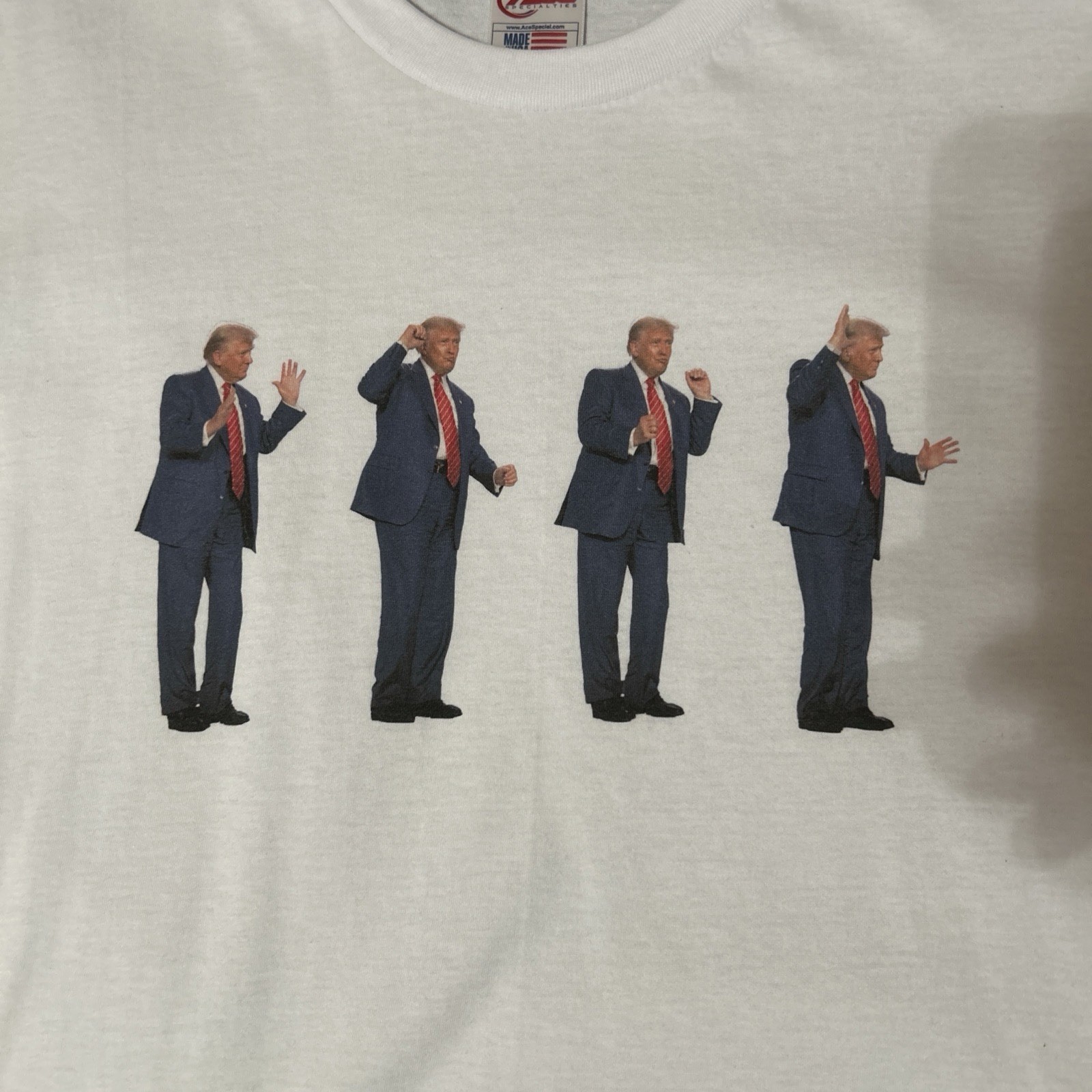 Donald Trump Dance Shirt XL Official Merchandise gallery