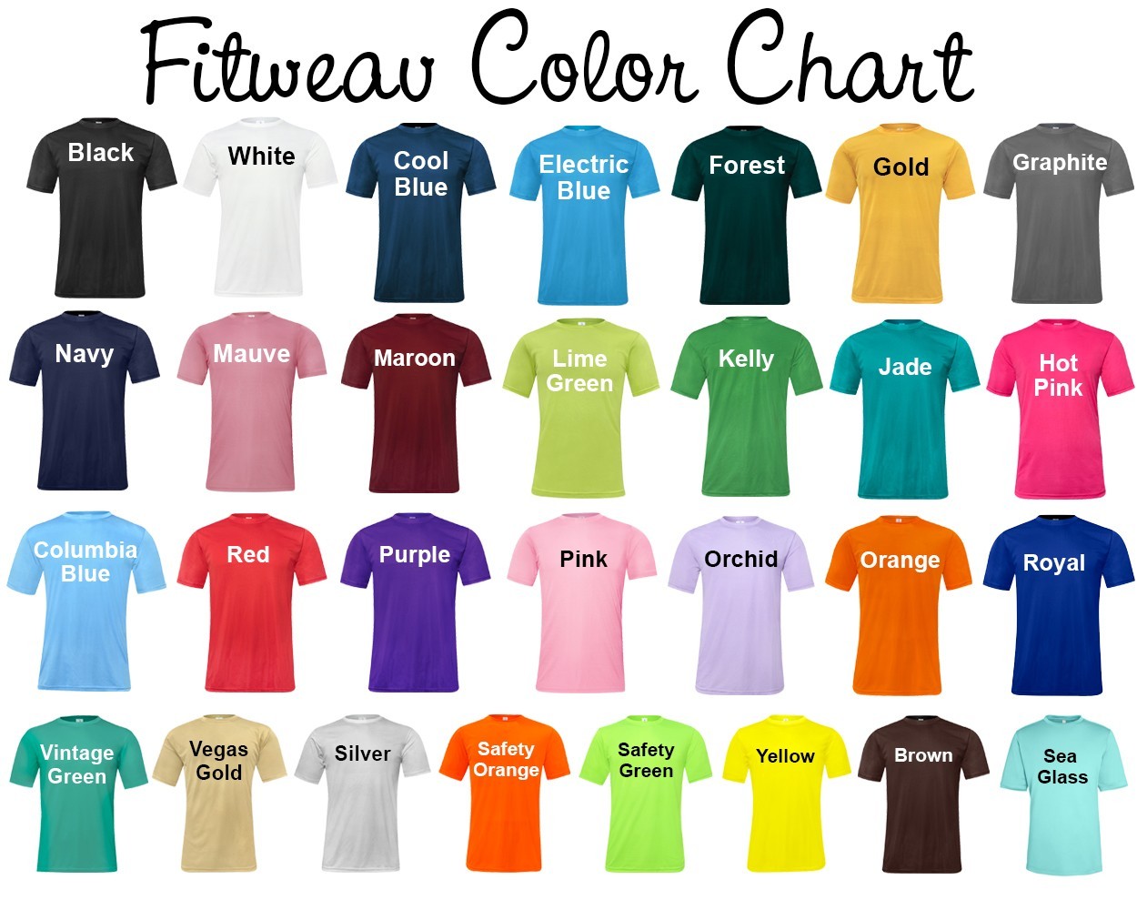 Sublimation Blank T-Shirt: 100% Polyester Blend | Polyester Blank Shirt gallery