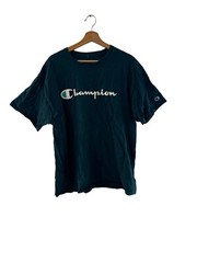 Champion Mens Authentic Athleticwear T-Shirt XL Made In El Salvador Green
