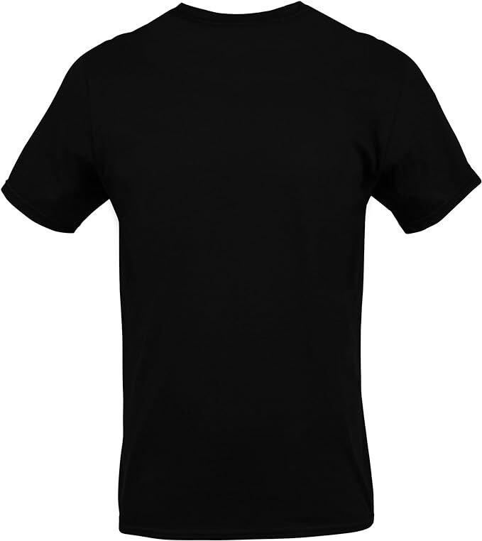 Gildan (6-pack) Black Solid Ultra Cotton Short Sleeve Blank Tee T-Shirt S-XL gallery