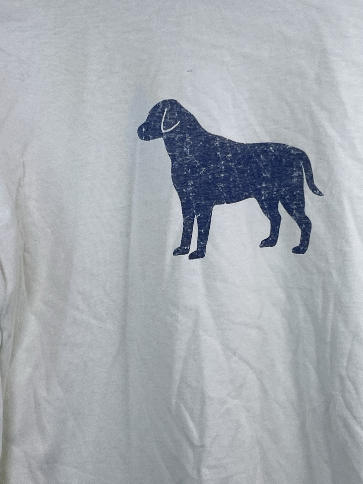 The Black Dog Shirt Mens Graphic Long Sleeve Beach Outdoor Yellow XL VGUC gallery