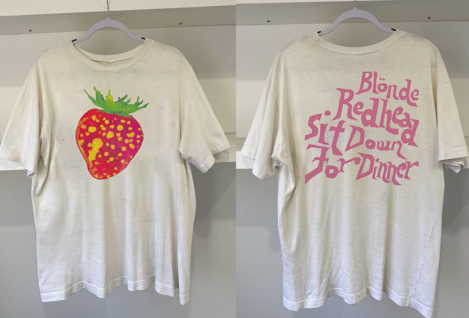 Blonde Redhead Sit Down For Dinner Unisex T-Shirt ZA043 gallery