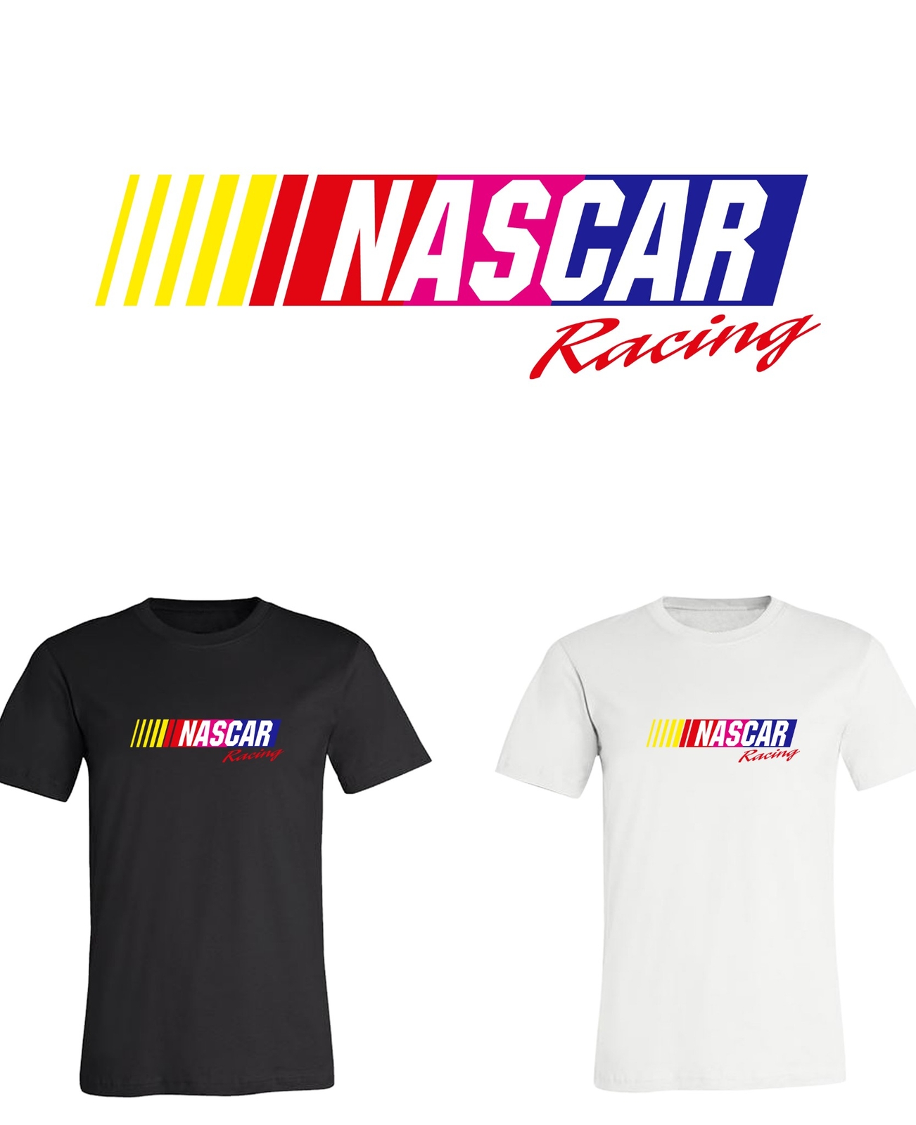 Nascar Main Logo T-Shirt shirt Sizes S-6XL! Fast Ship! gallery