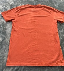 Coalatree Men’s Orange Weekend Plans Outdoor Adventure Cotton T-shirt Size L