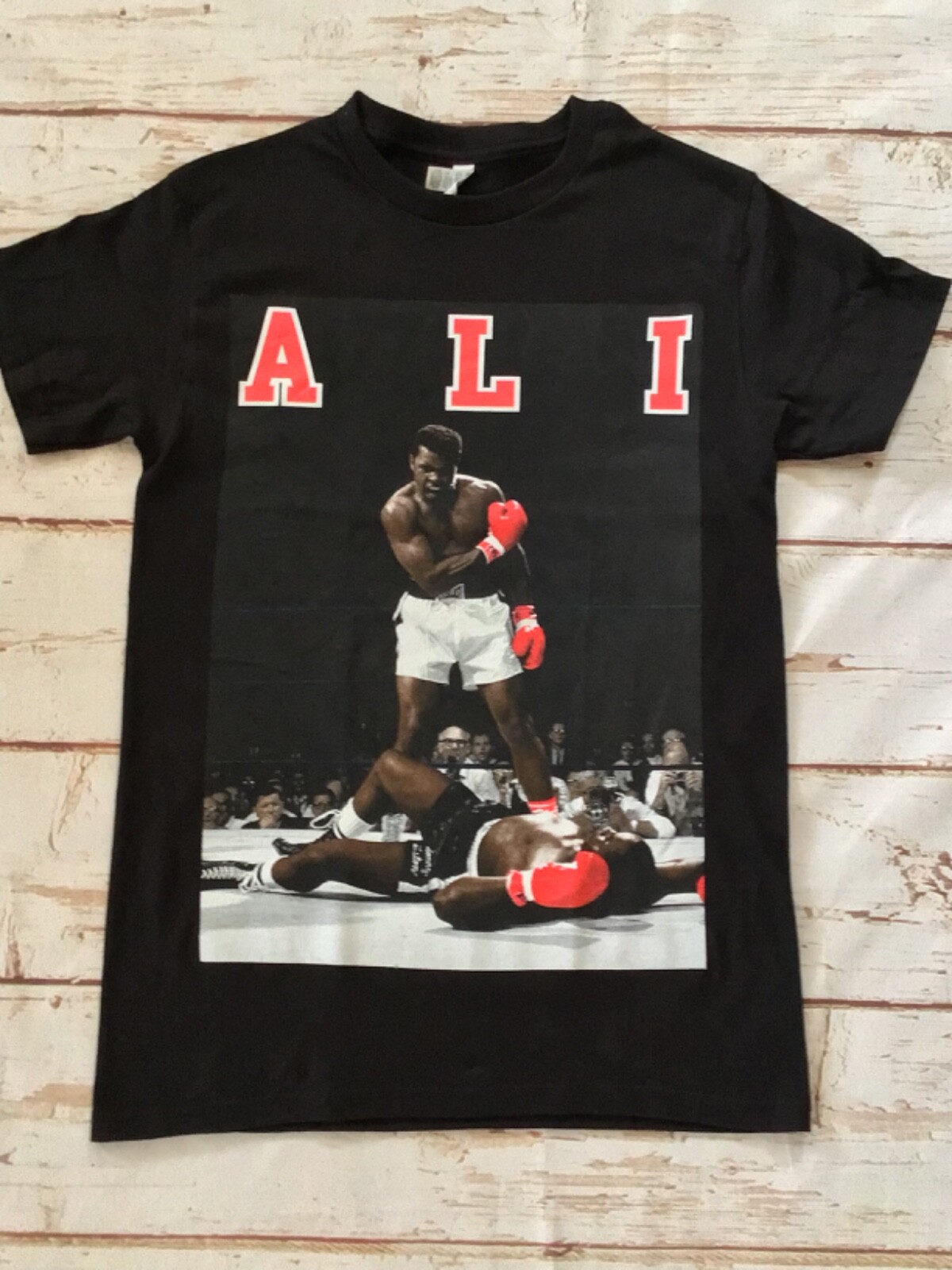 NEW- ALI- BOXER - T-SHIRT gallery