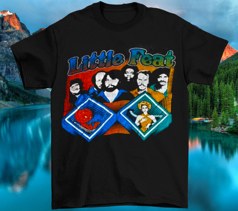 1979 little feet tour T Shirt Black Size S To 4XL Cotton