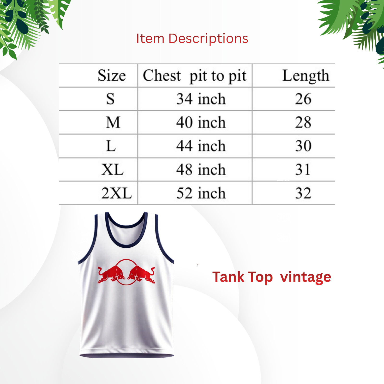 Popular summer Thai tank tops, special, comfortable. Thai fabric, cotton Red Bu gallery