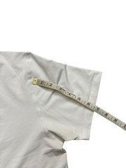 Bylt Shirt Mens Size Medium White Drop Cut Short Sleeve Crew Neck Tee Midweight