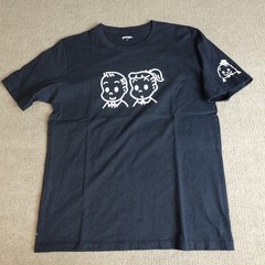 Graniph Shirt Medium Blue Double Sided Osamu Harada