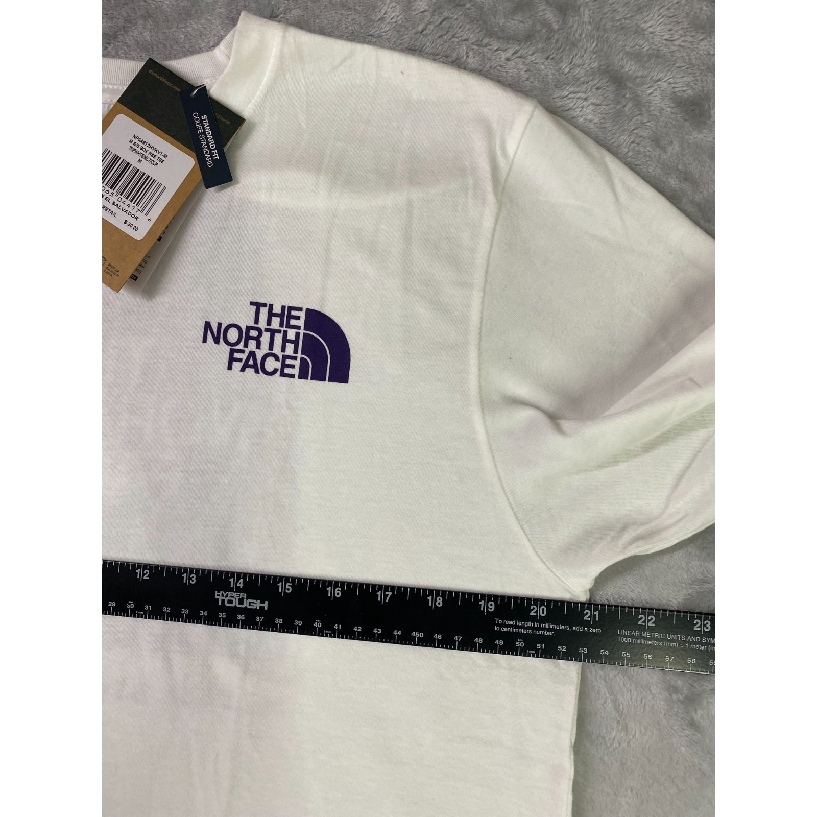 The North Face Box NSE T Shirt Mens M White Short Sleeve Graphic NWT Tee Logo gallery