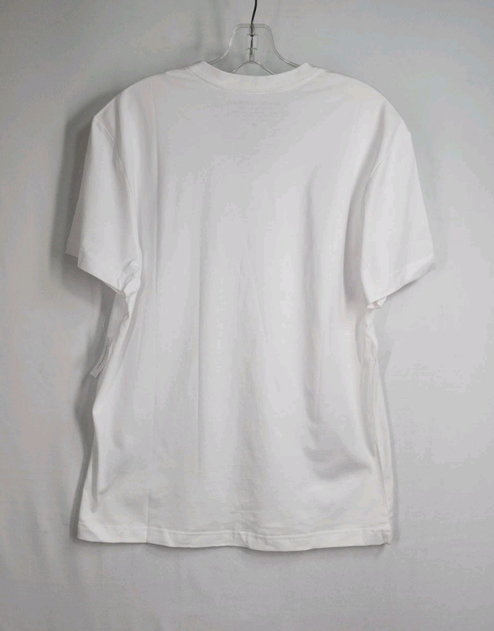 Banana Republic Mens Size Medium White Authentic Tee 100% Supima Cotton T-Shirt gallery