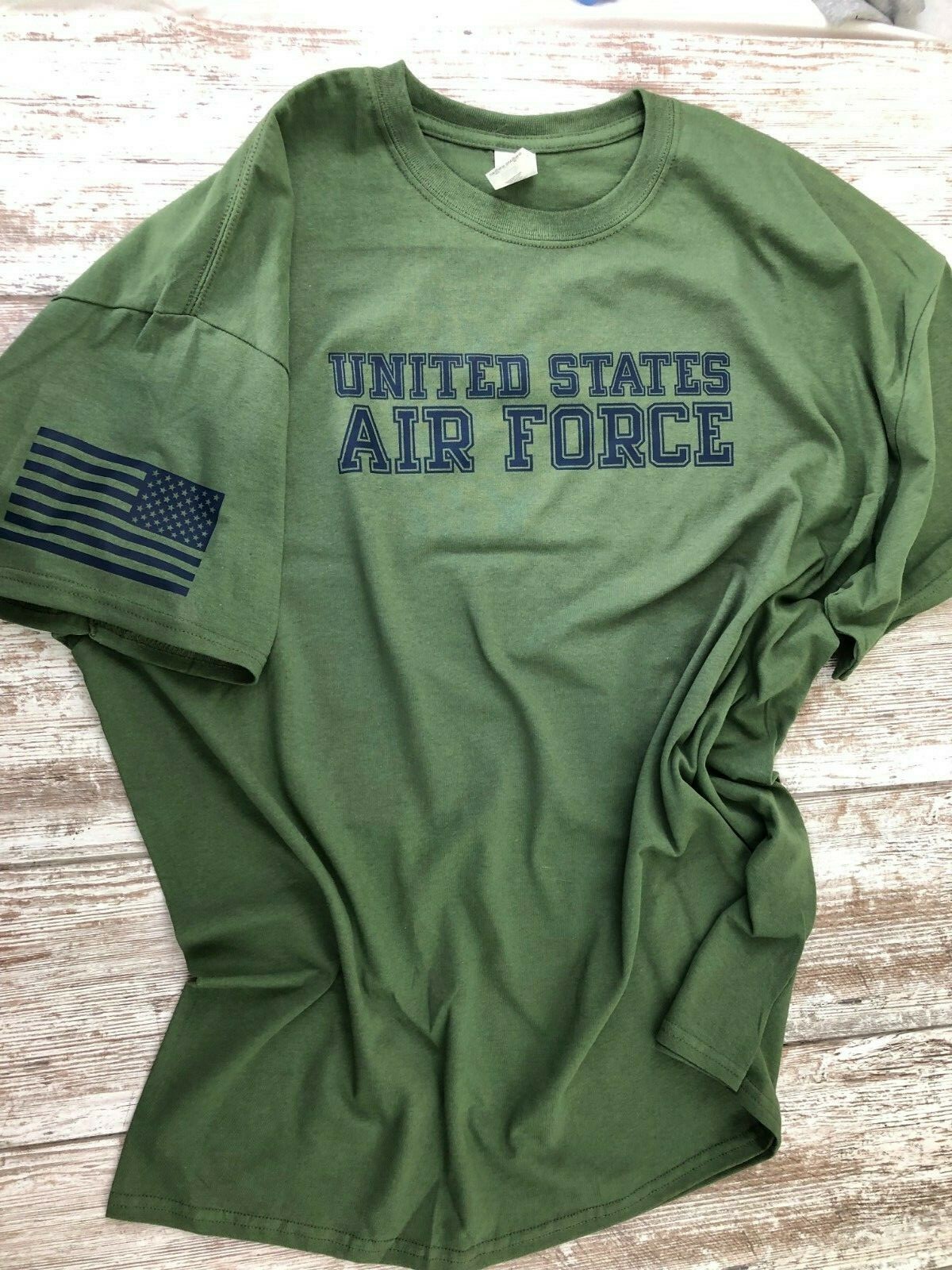 USAF T Shirt DD214 Air Force United States dd-214 Military T-shirt usaf 112G gallery