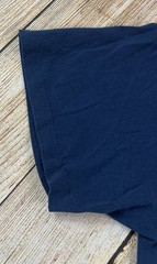 Vintage Navy Blue T Shirt Select Tee Jays Blank Single Stitch USA 90s Size XL