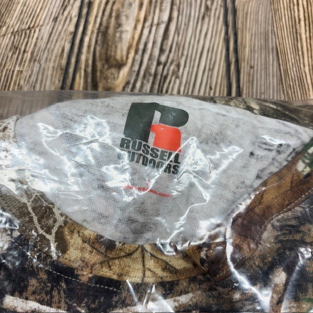 Russell Outdoors Mens Realtree Edge Camo T-Shirt Short Sleeve Cotton Tee Large gallery