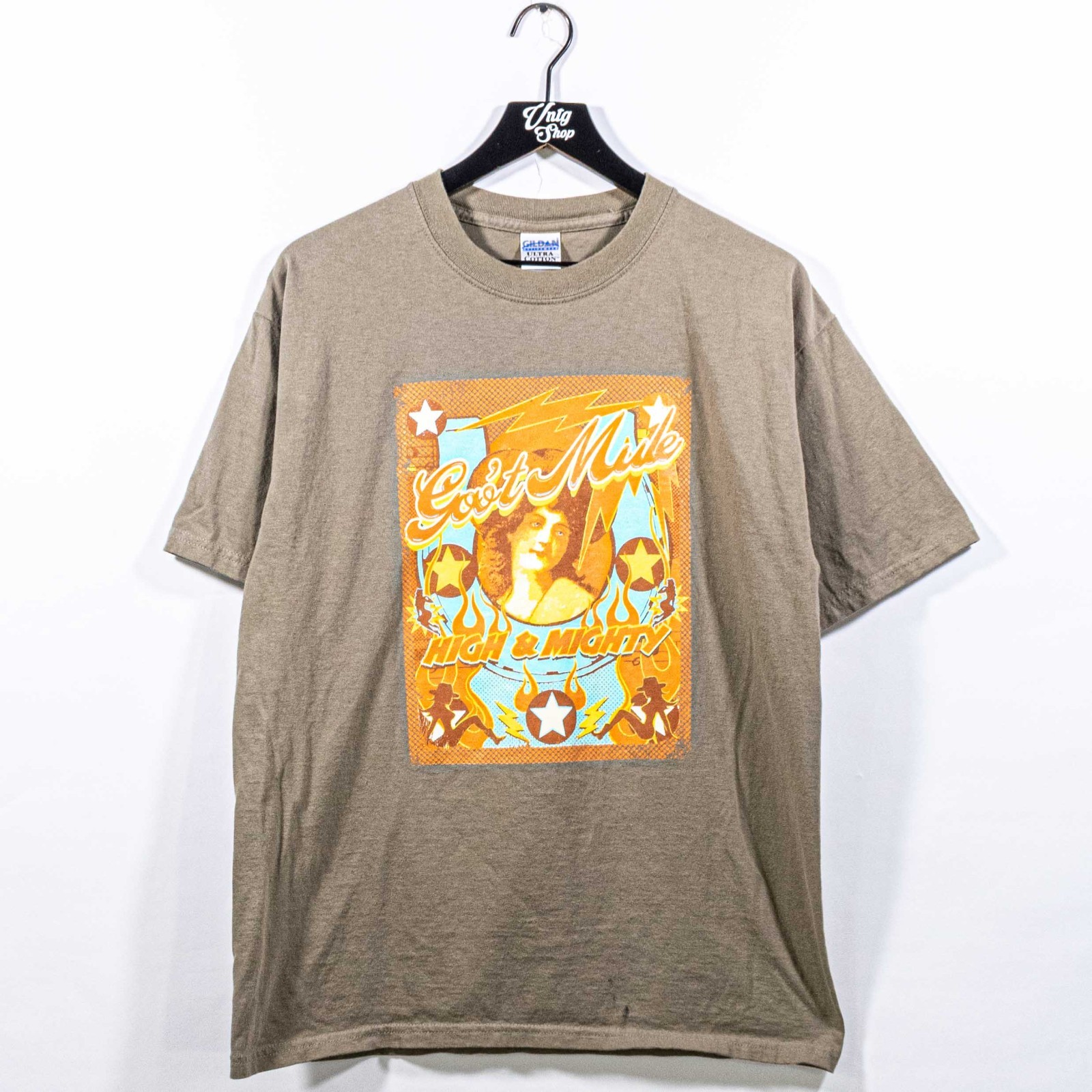 Gov’t Mule High & Mighty Tour Shirt Large 2006 Rock Jam Band Graphic Tee L gallery