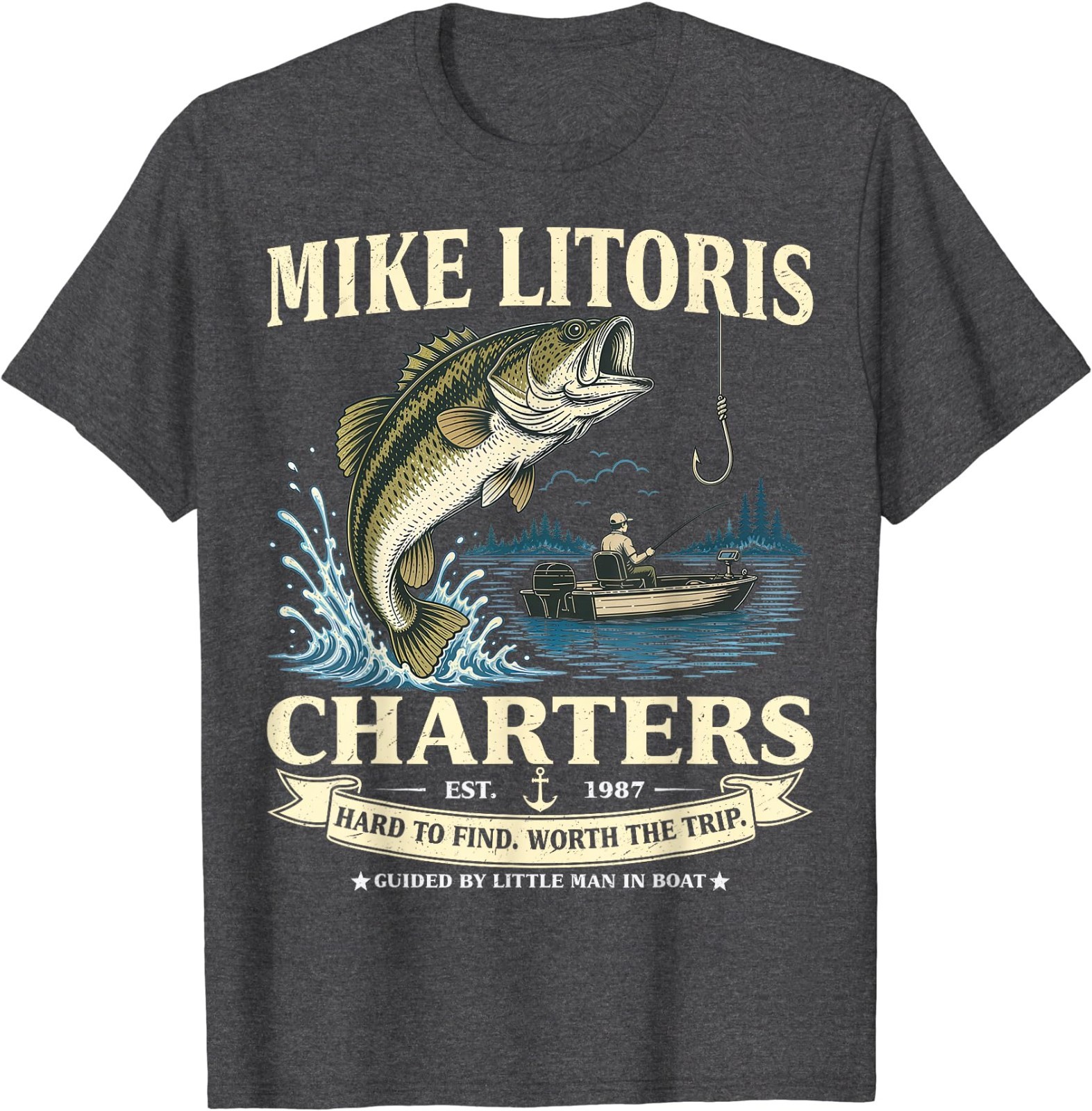 Funny Adult Humor Mike Litoris Innuendo Joke Gag Gifts T-Shirt gallery