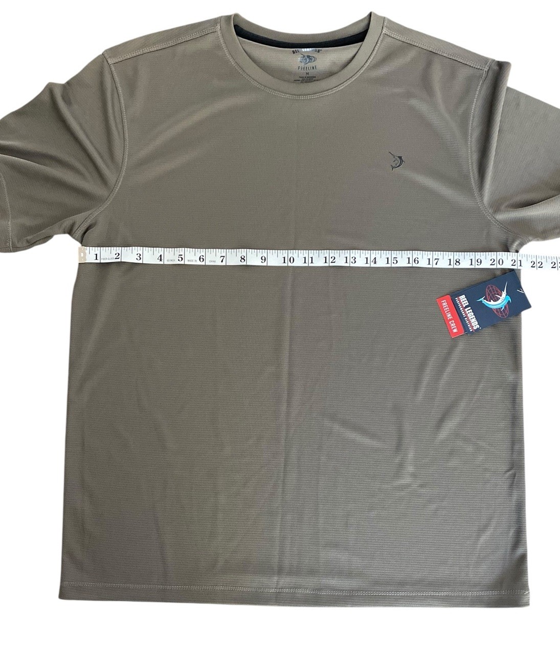Reel Legends Freeline Mens Short Sleeve Performance Fishing Shirt UPF 30 Medium gallery