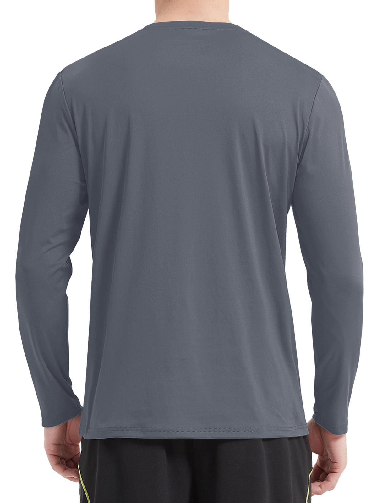 Mens UV Protection UPF 50+ Shirts Long Sleeve Sport Casual Workout Beach T-Shirt gallery
