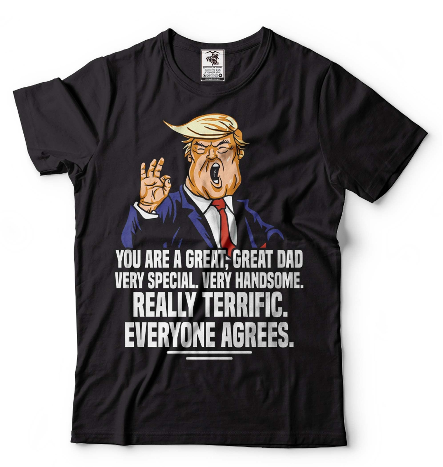 Father's Day Trump Shirt Great Dad Shirt Dad Political Tee Trump Lover Dad Gift gallery