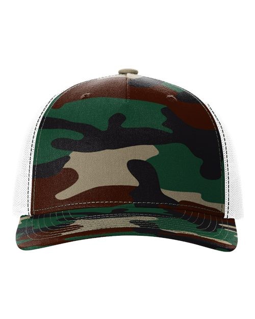 Richardson 112PFP Printed Five-Panel Trucker Cap gallery