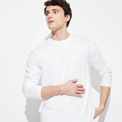 Men’s Long Sleeve T-Shirt – Original Use™ White M