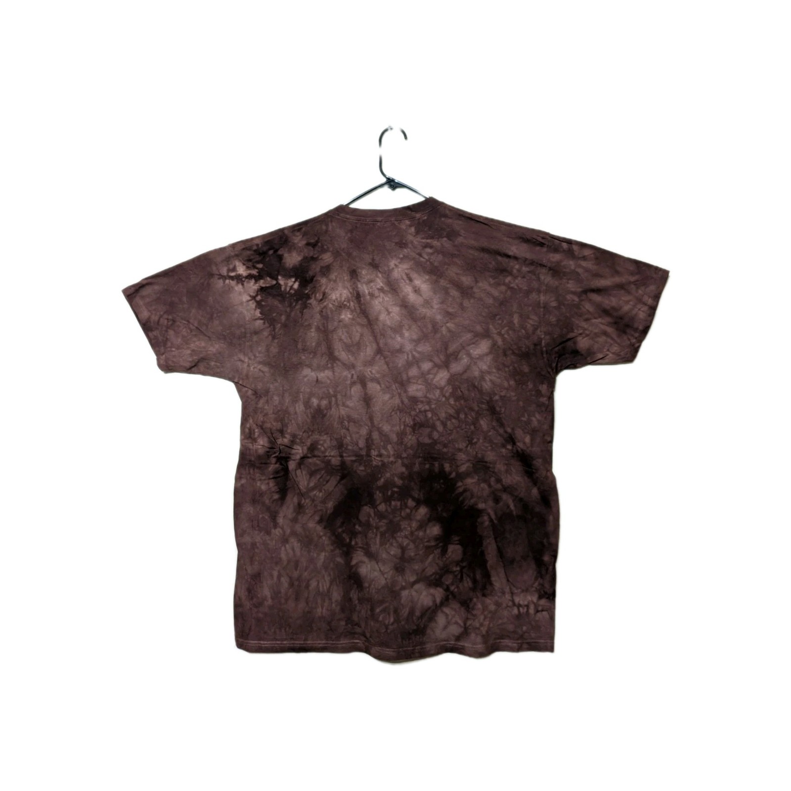 The Mountain Men's T-shirt Brown Hot Cocoa Orangutan Retired Logo 2XL #4344 NWOT gallery