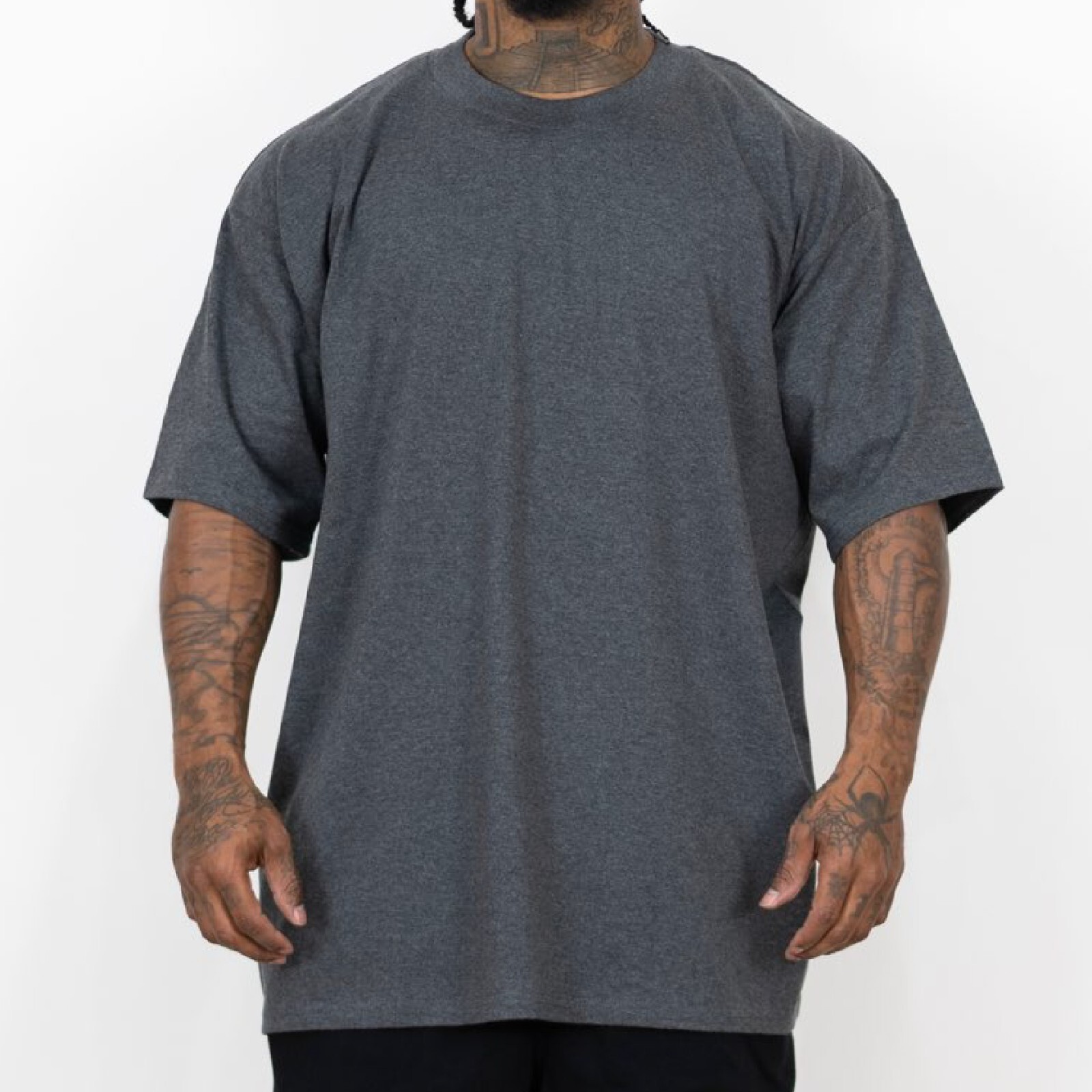 FB COUNTY MENS HEAVY HARD SHORT SLEEVE T SHIRTS HEAVYWEIGHT COTTON TEE SHIRT gallery